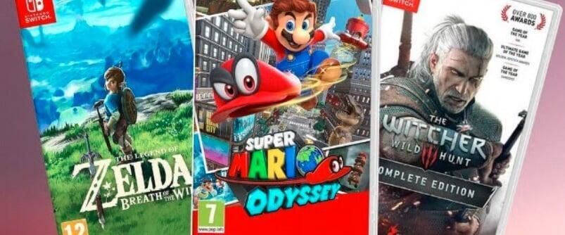 Top 5 nintendo switch games 2026